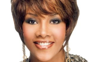 Vivica Fox Short Hairstyles H 311 by Vivica Fox