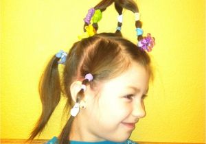 Wacky Girl Hairstyles Crazy Hair Day Ideas