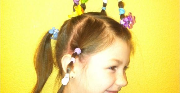 Wacky Girl Hairstyles Crazy Hair Day Ideas