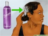 Washing 4c Hair In Sections 4 Ways to Style African Hair Wikihow