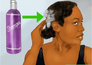 Washing 4c Hair In Sections 4 Ways to Style African Hair Wikihow