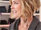 Wavy Angled Bob Haircut 25 Short Curly Haircuts