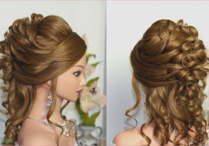 Wavy Half Updo Hairstyles Bride Hairstyles Half Updo Handy Wedding Hairstyles Down Curly