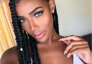 Weave Braids Hairstyles Pictures Unique Big Braid Styles with Weave Big Box Braids