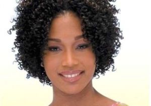 Weave Hairstyles for Short Natural Hair 13 Curly Short Weave Hairstyles