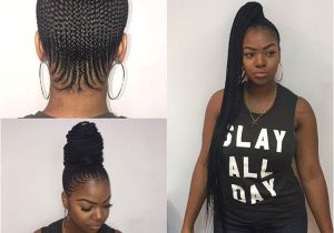 Weave Hairstyles In Nigeria Latest Hair Braiding Styles 2018 8 Hair