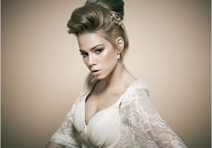 Wedding Bouffant Hairstyles Gorgeous Wedding Bun Updos Bouffant Bun