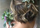 Wedding Day Hairstyles for Short Hair Most Beautiful Wedding Hairstyle Ideas for Short Hair