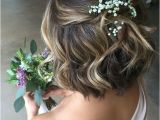 Wedding Day Hairstyles for Short Hair Most Beautiful Wedding Hairstyle Ideas for Short Hair