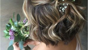 Wedding Day Hairstyles for Short Hair Most Beautiful Wedding Hairstyle Ideas for Short Hair