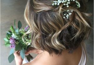 Wedding Day Hairstyles for Short Hair Most Beautiful Wedding Hairstyle Ideas for Short Hair