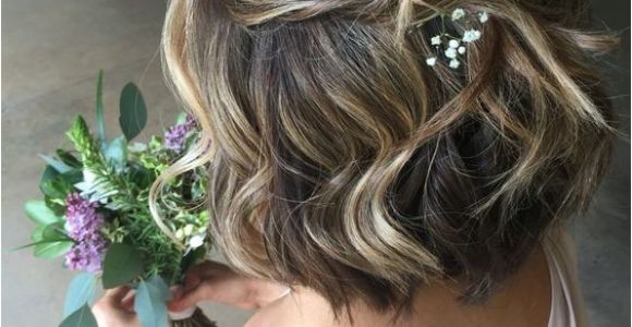 Wedding Day Hairstyles for Short Hair Most Beautiful Wedding Hairstyle Ideas for Short Hair