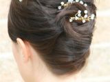 Wedding French Roll Hairstyle 17 Best Images About Hair Styles On Pinterest