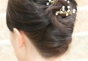 Wedding French Roll Hairstyle 17 Best Images About Hair Styles On Pinterest