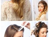 Wedding Guest Hairstyles Diy Guest Post Vintage Inspired Hair From Sarah Potempa