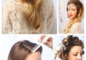 Wedding Guest Hairstyles Diy Guest Post Vintage Inspired Hair From Sarah Potempa
