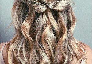 Wedding Guest Hairstyles Half Up 42 Half Up Wedding Hair Ideas that Will Make Guests Swoon Your