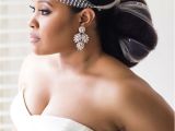 Wedding Hairstyle for Black Bride 8 Glam and Gorgeous Black Wedding Hairstyles