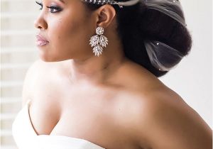 Wedding Hairstyle for Black Bride 8 Glam and Gorgeous Black Wedding Hairstyles