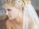 Wedding Hairstyle for Long Hair with Veil Wedding Updos for Long Hair with Vei