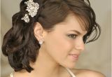 Wedding Hairstyle for Shoulder Length Hair Shoulder Length Hairstyles