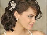 Wedding Hairstyle for Shoulder Length Hair Shoulder Length Hairstyles