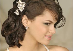 Wedding Hairstyle for Shoulder Length Hair Shoulder Length Hairstyles
