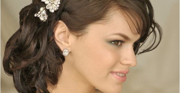 Wedding Hairstyle for Shoulder Length Hair Shoulder Length Hairstyles