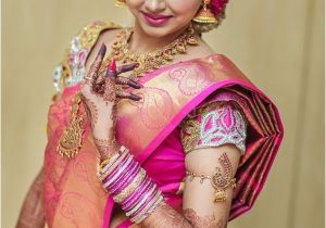 Wedding Hairstyle for south Indian Bride 10 Gorgeous Nethi Chuttis for south Indian Bridal Hairstyles