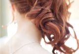 Wedding Hairstyle to the Side Side Swept Wedding Hairstyles to Inspire Mon Cheri Bridals