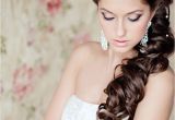 Wedding Hairstyle to the Side Side Swept Wedding Hairstyles to Inspire Mon Cheri Bridals