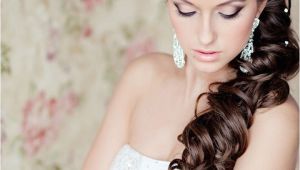 Wedding Hairstyle to the Side Side Swept Wedding Hairstyles to Inspire Mon Cheri Bridals