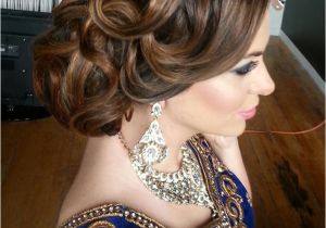 Wedding Hairstyled Best Indian Bridal Wedding Hairstyles 2016 2017