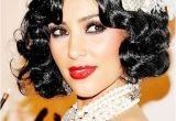 Wedding Hairstyles 1920 S Kim Kardashian 1920s Flapper Look