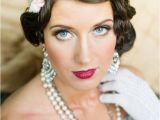 Wedding Hairstyles 1920s Era 46 Great Gatsby Inspired Wedding Dresses and Accessories In 2019