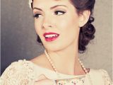 Wedding Hairstyles 1950s 10 Vintage Wedding Hair Styles Inspiration for A 1920s