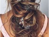 Wedding Hairstyles 2019 Down 151 Best Wedding Hairstyles Images On Pinterest In 2019