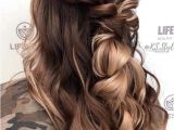 Wedding Hairstyles 2019 Up Creative Half Up Balayage Hairstyles Ideas for 2019