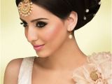 Wedding Hairstyles Arabic Hairstyles for Indian Wedding – 20 Showy Bridal Hairstyles