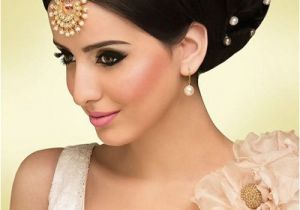 Wedding Hairstyles Arabic Hairstyles for Indian Wedding – 20 Showy Bridal Hairstyles