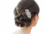 Wedding Hairstyles Art Deco Amazon Ever Faith Art Deco Wave Bridal Hair Side B Clear