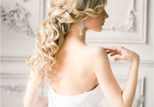 Wedding Hairstyles at Home 20 Awesome Half Up Half Down Wedding Hairstyle Ideas
