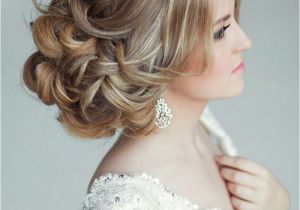 Wedding Hairstyles at Home Elstile Wedding Hairstyles that Wow Mon Cheri Bridals