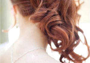 Wedding Hairstyles at Home Side Swept Wedding Hairstyles to Inspire Mon Cheri Bridals