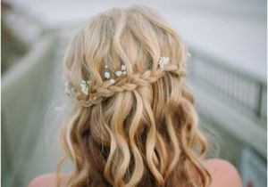 Wedding Hairstyles Braids Curls 18 Perfect Curly Wedding Hairstyles for 2015 Pretty Designs