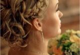 Wedding Hairstyles Braids Curls Curly Updo Hairstyle Ideas for Prom and Special Occasions