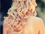 Wedding Hairstyles Braids Curls Wedding Hair with Braids and Curls