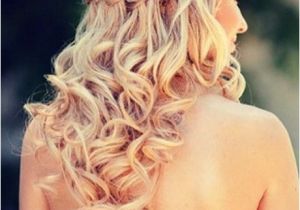 Wedding Hairstyles Braids Curls Wedding Hair with Braids and Curls