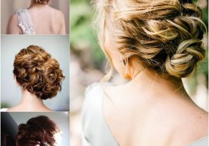 Wedding Hairstyles Braids Curls Wedding Hair with Braids and Curls