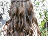 Wedding Hairstyles Braids Curls Wedding Hair with Braids and Curls